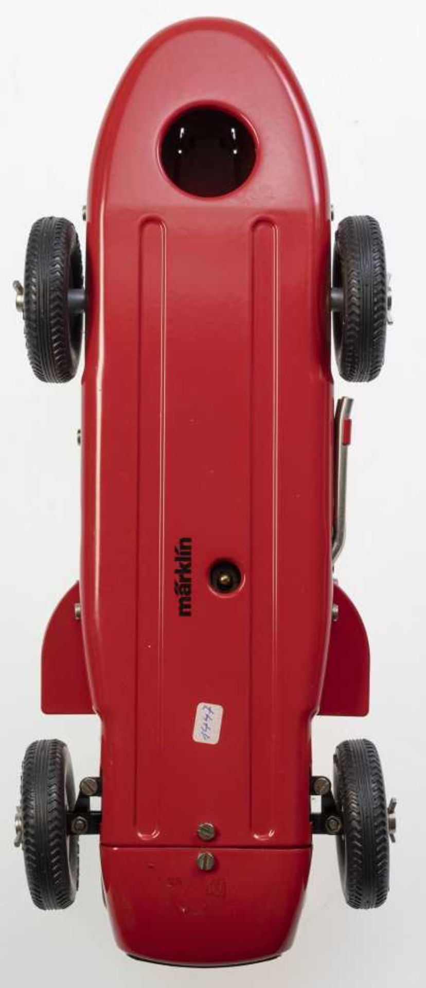 Our Lady of Ransom BENZ W 196, red, approximate 1: 16, special edition model no. 11021, original pac - Image 6 of 7