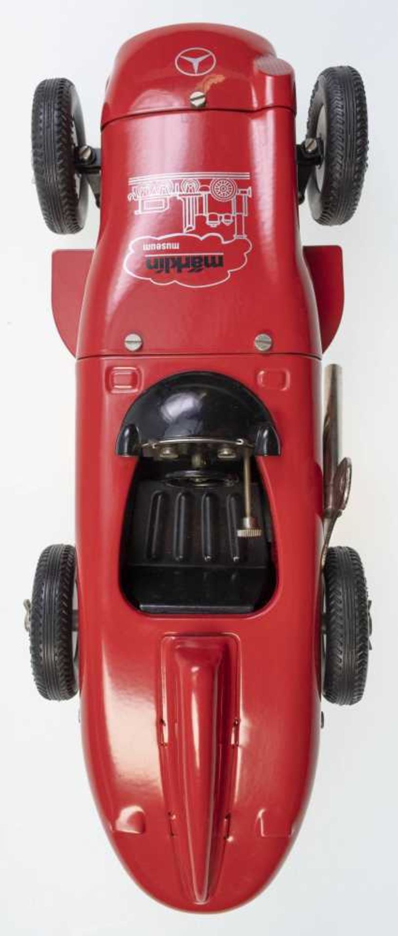 Our Lady of Ransom BENZ W 196, red, approximate 1: 16, special edition model no. 11021, original pac - Image 3 of 7