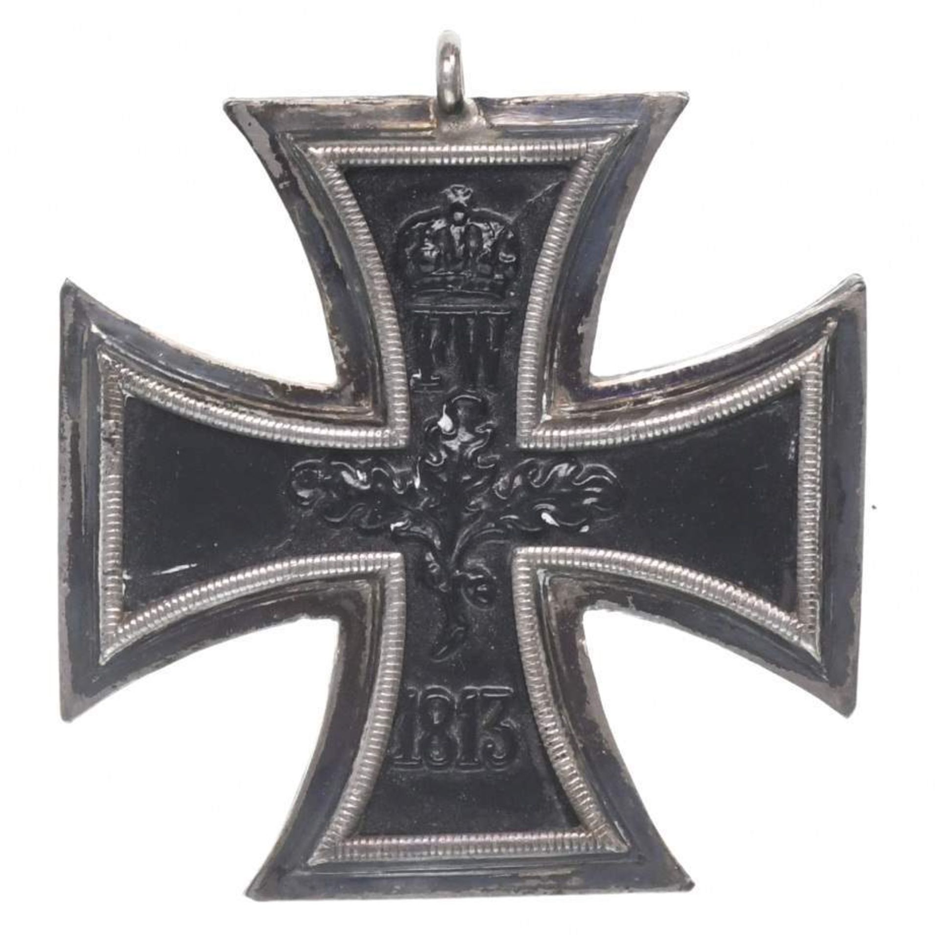 Prussia, 3 x Iron Cross 1914 2. Class, iron core, 2 x with band ring, 1 x label \\KO\\ in the band r - Image 6 of 6