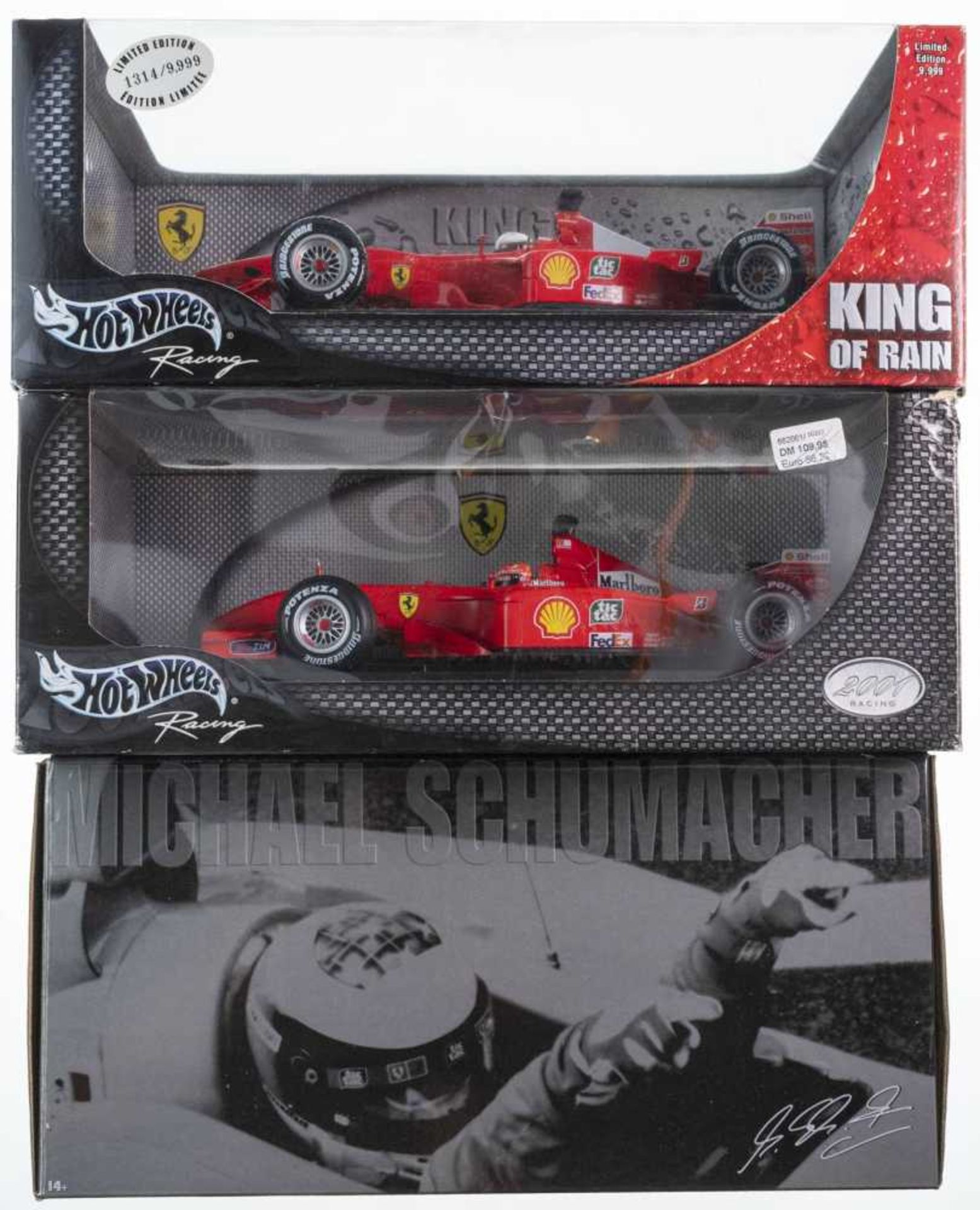 FERRARI F 300, F 399, F1 2000 \\King of Rain\\, F 2001 and the two of them special editions \\Spa Fr - Image 2 of 2