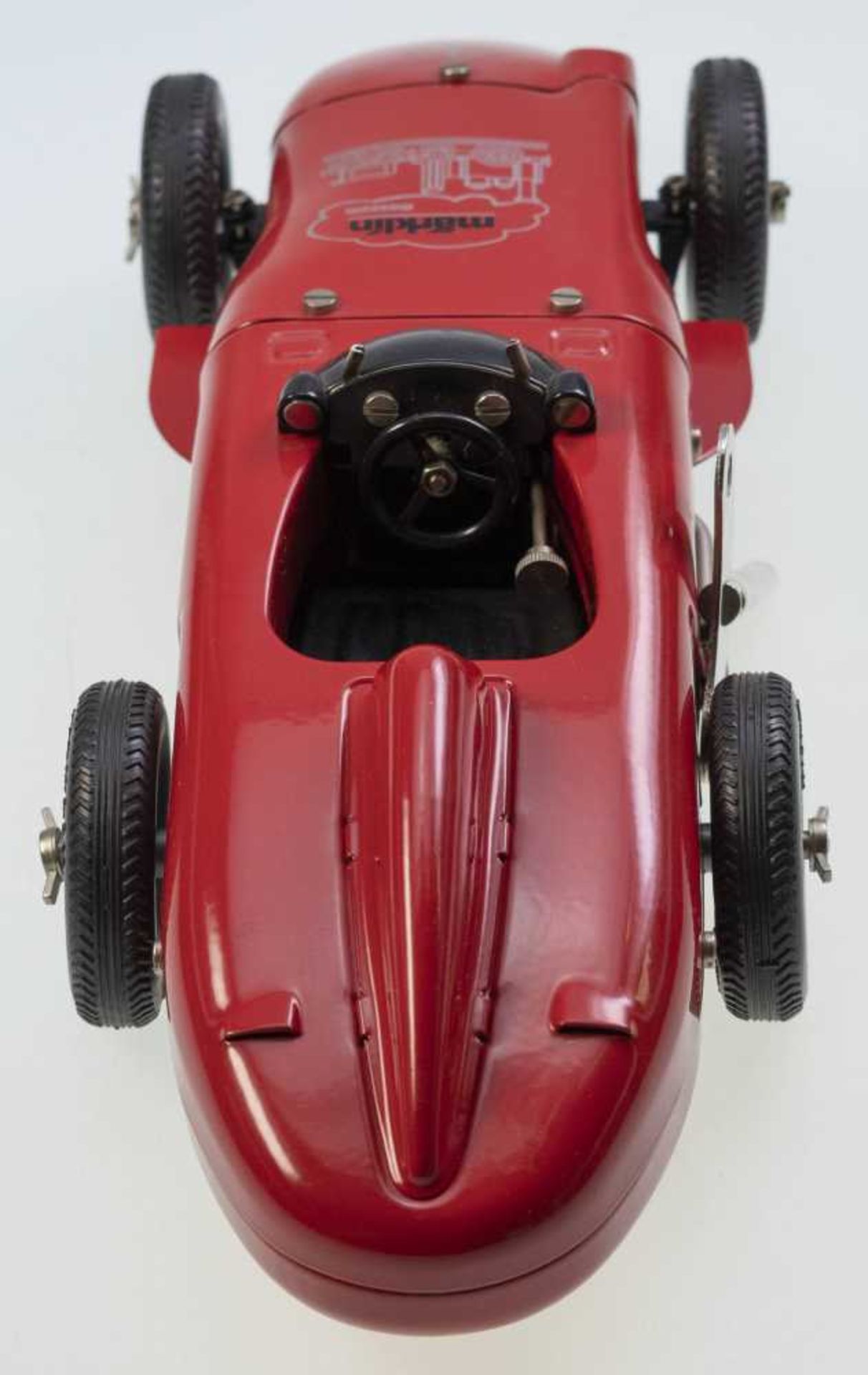 Our Lady of Ransom BENZ W 196, red, approximate 1: 16, special edition model no. 11021, original pac - Image 2 of 7