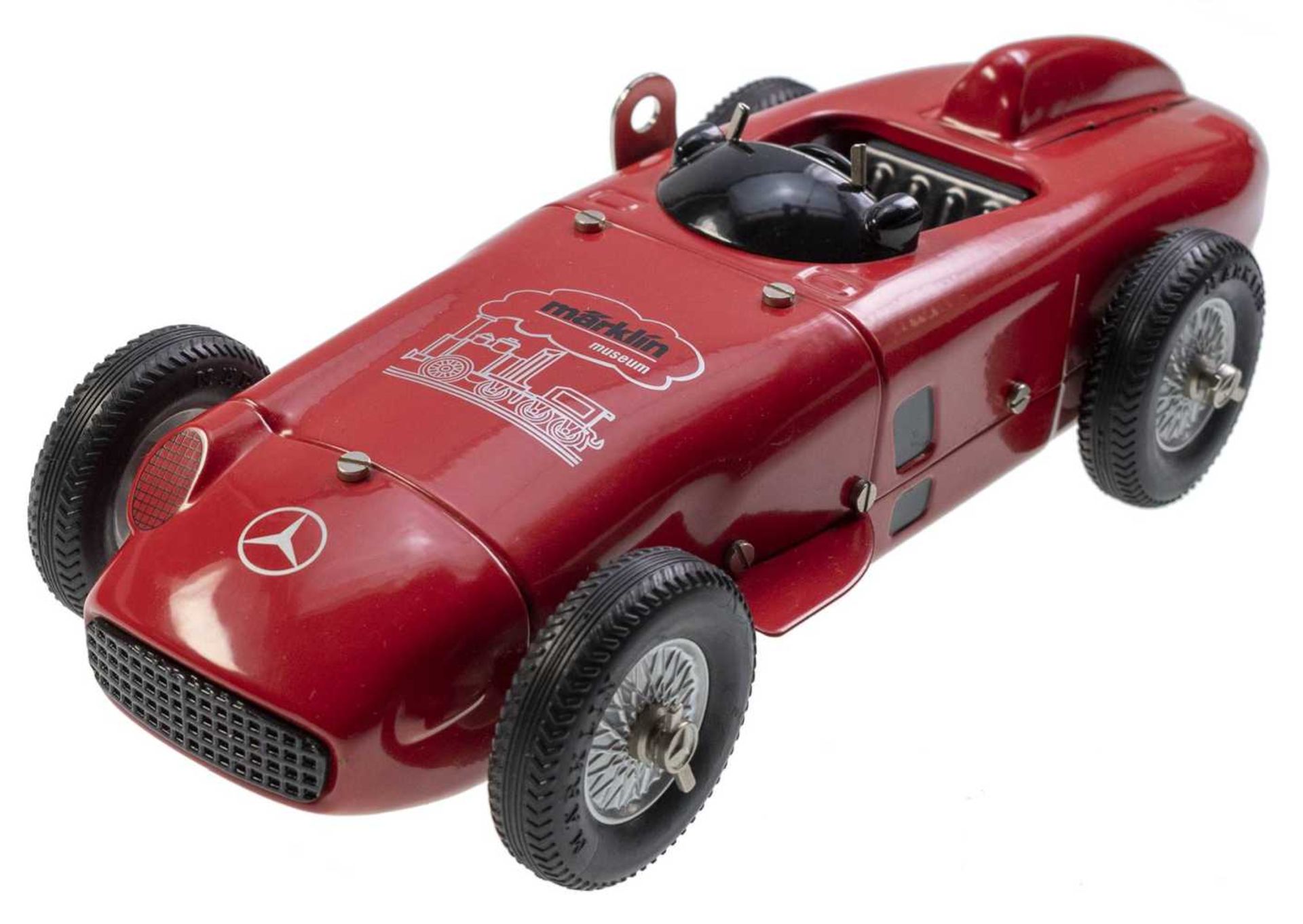 Our Lady of Ransom BENZ W 196, red, approximate 1: 16, special edition model no. 11021, original pac