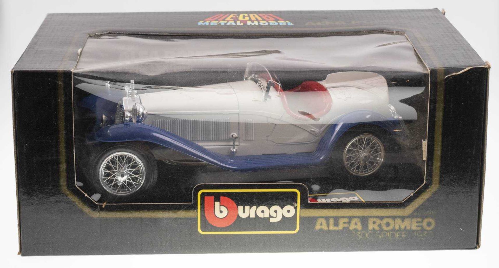 18 models various Autotypen, including BUGATTI EB 110, LAMBORGHINI Diablo / Countach, ALFA romeo, Ou - Image 20 of 22