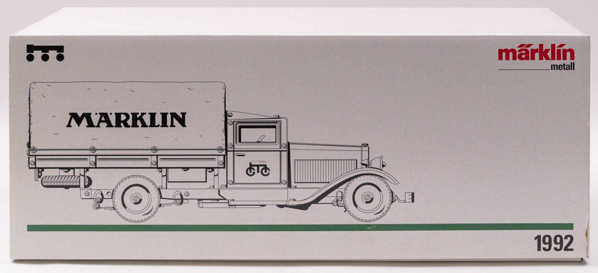 Special edition model slapsticks lorry \\Maerklin\\ with clockwork mechanism, measurement 1: 16, lim - Image 5 of 5