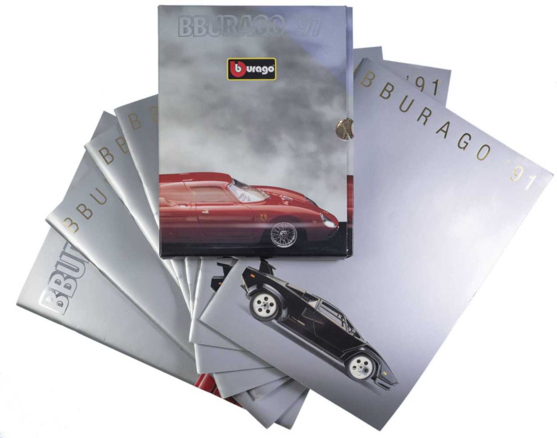 1987-1996, in total 8 main catalogues, partly in variety with 1987, 1991 with Corvette in red and mi