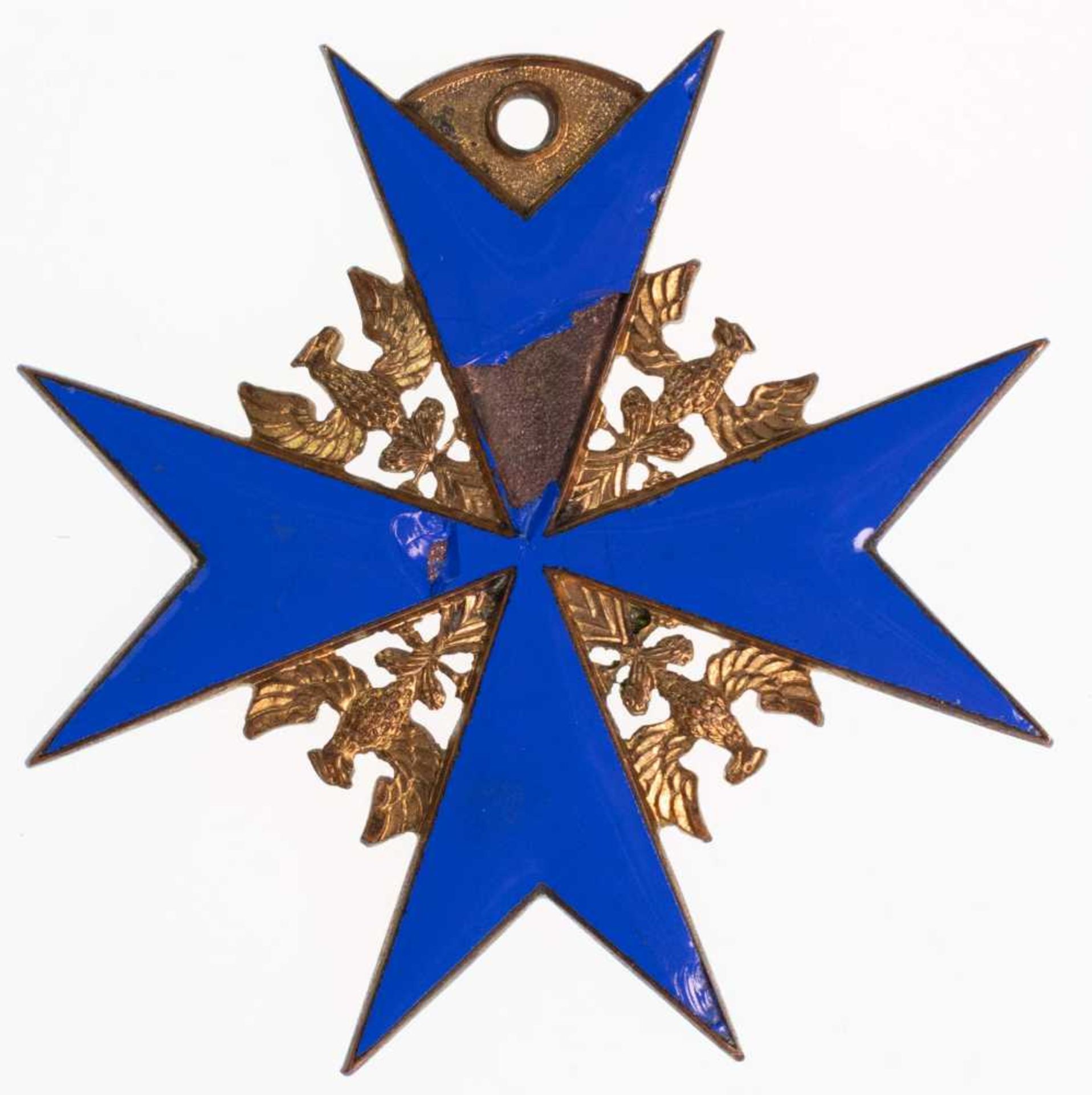 Preußen, Orden Pour le Merite für Militärverdienst Ordenskreuz, Zweitstück, Juweliersanfertigung, Bu - Bild 2 aus 2