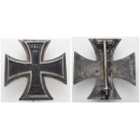 Prussia, Iron Cross 1914, 1. Class, arched form, OEK 1908, condition 2-3.