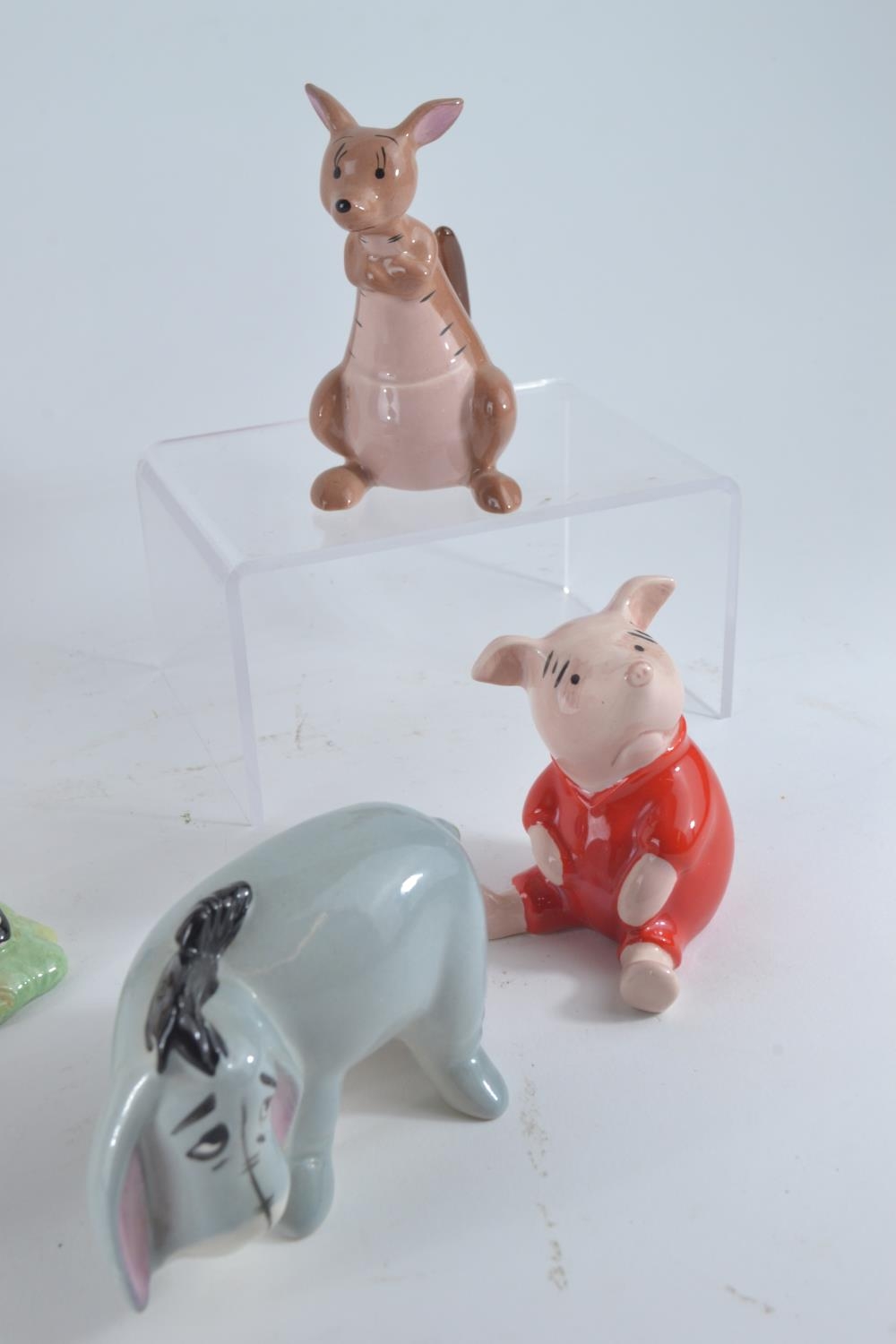 Eight Beswick Winnie the Pooh characters comprising Christopher Robin, Winnie the Pooh, Tigger, Pigl - Image 3 of 4