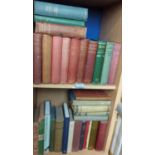 Selection of Eden Phillpotts books, mostly novels, some 1st ed. Contents of 2 cubes.