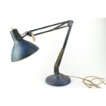 Anglepoise style lamp H77cm