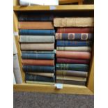 Selection of Eden Phillpott books, mostly novels, some 1st ed.