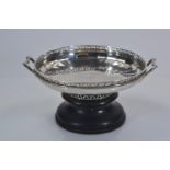 Silver golf trophy, Page Keen & Page Plymouth, London 1931, with inscription to bowl 'Yelverton Golf
