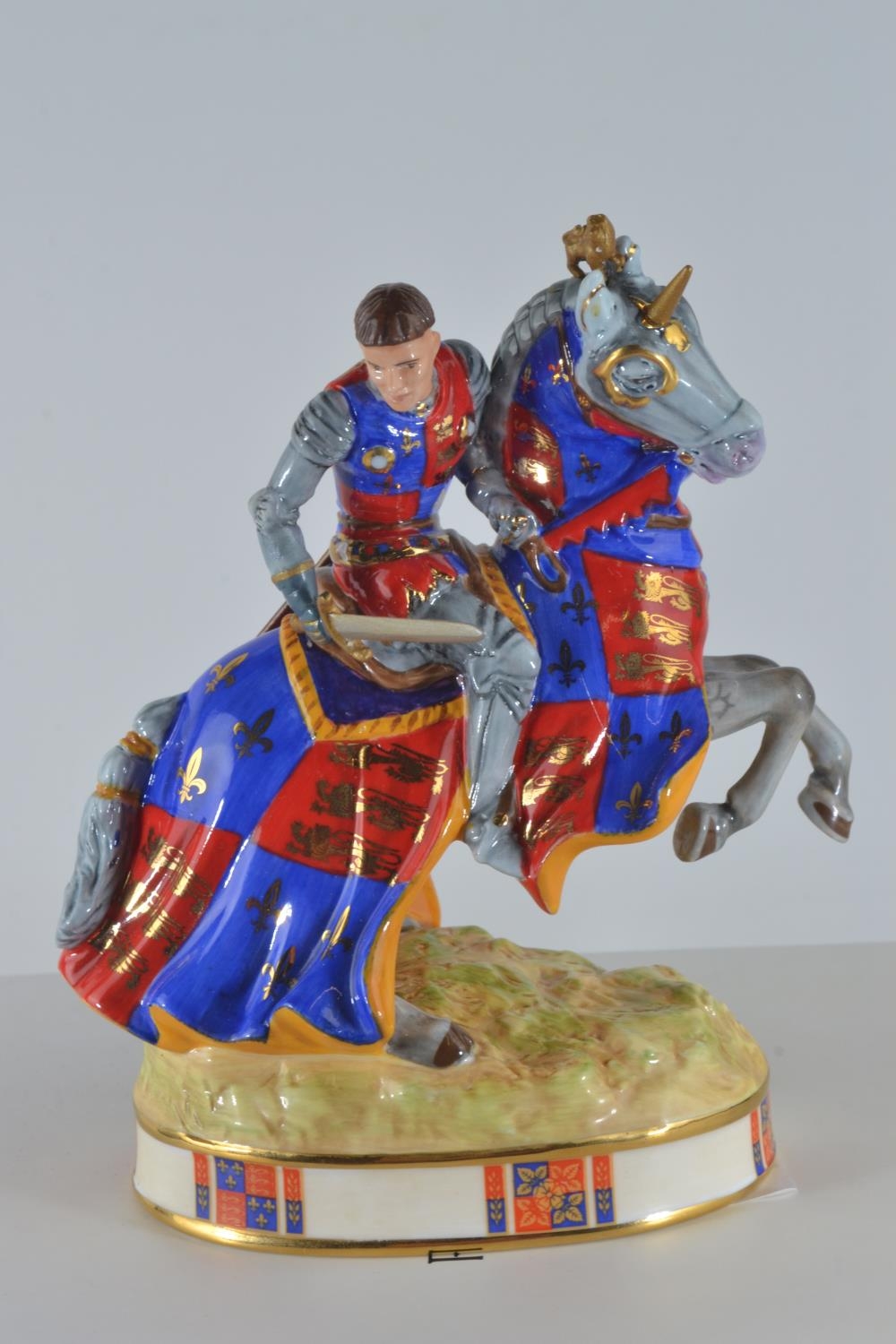 Royal Doulton Henry V at Agincourt, HN 5656, 1421/2500, height 12.5cm, with certificate and original