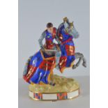 Royal Doulton Henry V at Agincourt, HN 5656, 1421/2500, height 12.5cm, with certificate and original