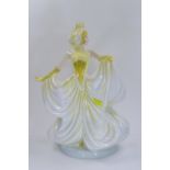 Royal Doulton Prestige Butterfly Ladies Mimosa HN 4848, 57 of 500 made