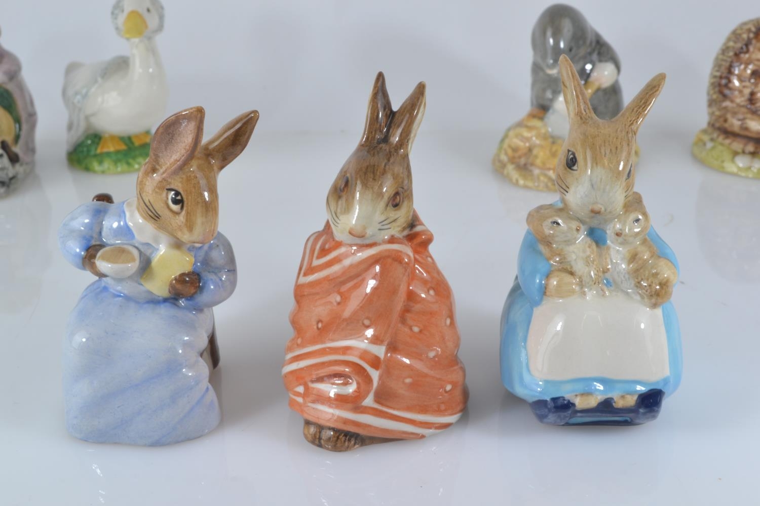Twenty-three Beswick Beatrix Potter characters from the 70's and '80's including Duchess, Tomasina T - Image 6 of 7