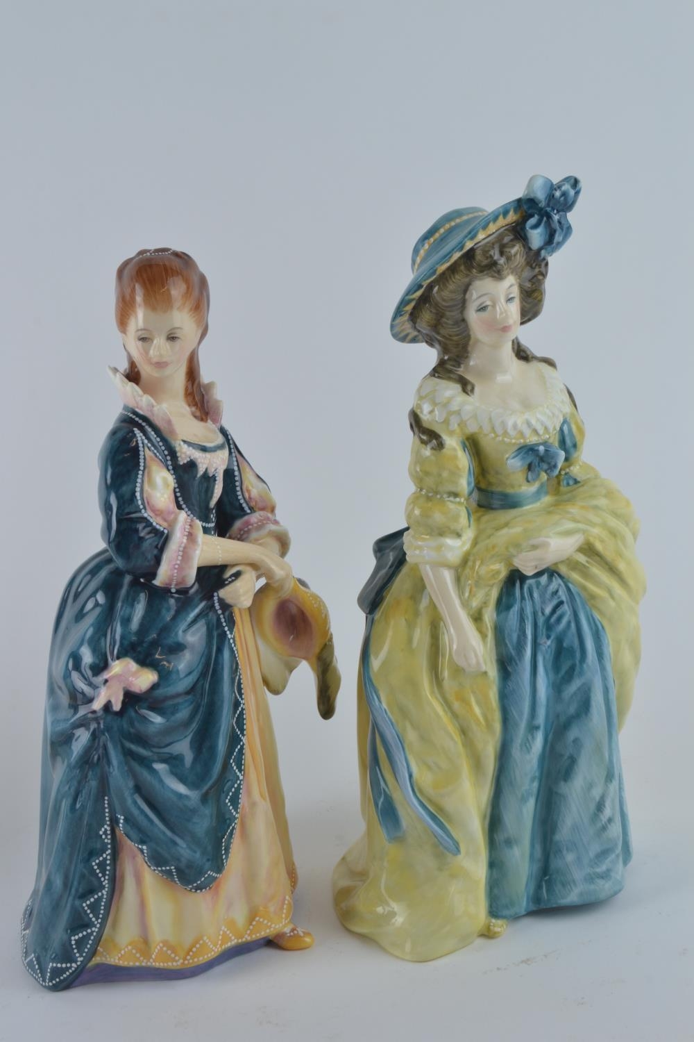 Set of four Royal Doulton figures, each in a limited edition of 5000, modelled by Peter.A.Gee, inclu - Image 2 of 5