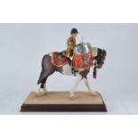 Border Fine Arts Royal Parade sculpture by Anne Wall, limited edition 58/250, with certificate, 31cm