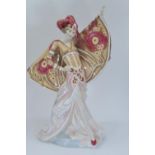 Royal Doulton Prestige Butterfly Ladies Painted Lady, HN 4849, 21 of 500
