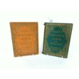 Two Royal Cabinet Albums of Tavistock Published by J.Barfett Clark Tavistock.