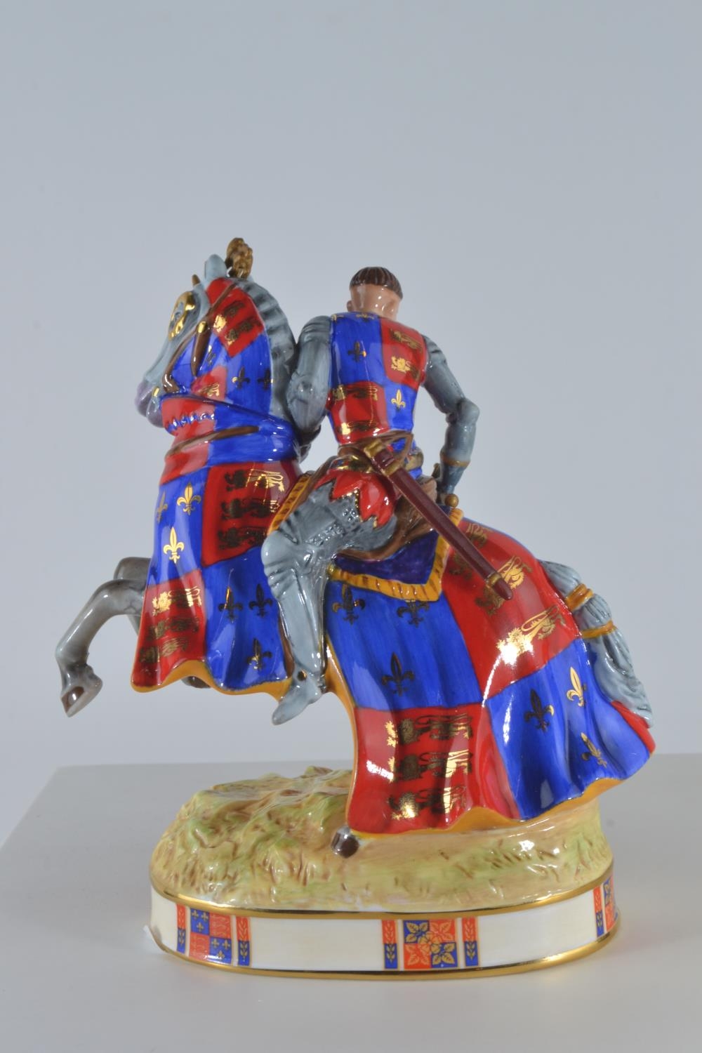 Royal Doulton Henry V at Agincourt, HN 5656, 1421/2500, height 12.5cm, with certificate and original - Image 3 of 5