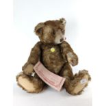 A STEIFF LIMITED EDITION MOHAIR 'ANNIVERSARY BEAR / TEDDY BEAR 1926', number 0693 of 5000, button in