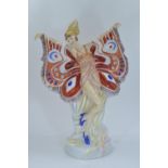 Royal Doulton Prestige Butterfly Ladies The Peacock, HN 4846, 21 of 500 made