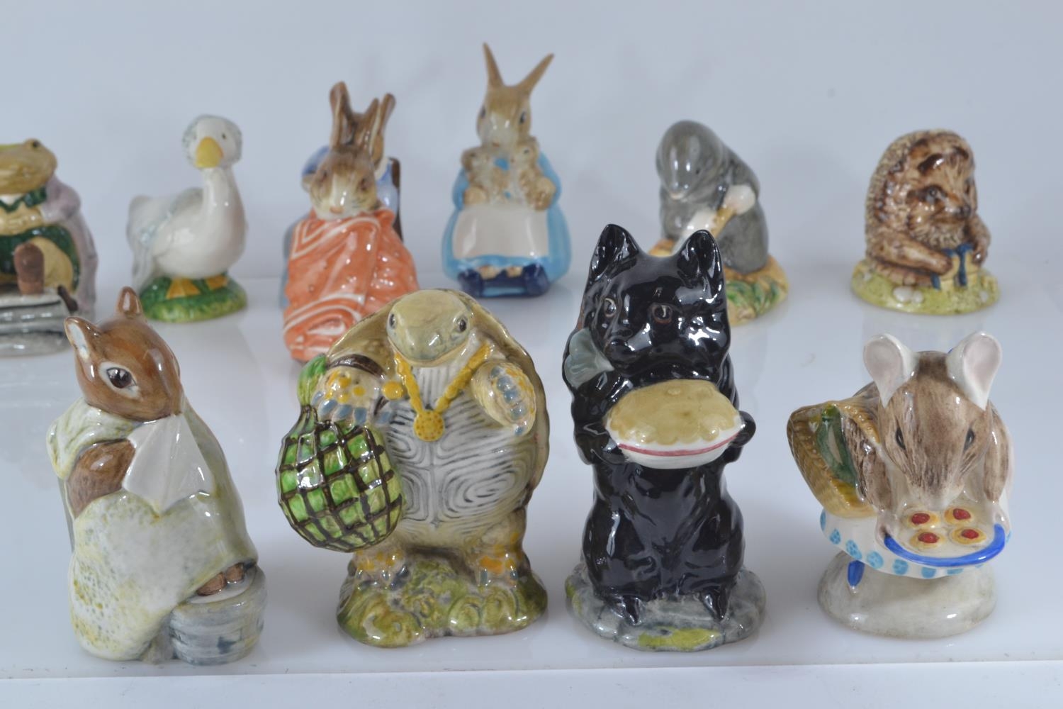 Twenty-three Beswick Beatrix Potter characters from the 70's and '80's including Duchess, Tomasina T - Image 5 of 7