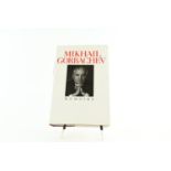 Mikhail Gorbachev Memoirs, pub. Doubleday, 1996, first edition, signed in black ink by the author an