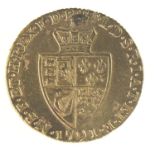 George III 1791 spade guinea, diameter 24mm, 8.27 grams