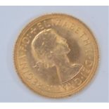 1967 Elizabeth II (Young Head) full sovereign