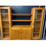 Modern side board/ modular unit by Ercol W 176 D 45 H153 cm