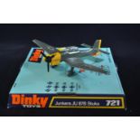 Dinky Toys Junkers JU 87B 721 Stuka