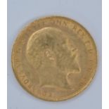 1905 Edward VII full sovereign