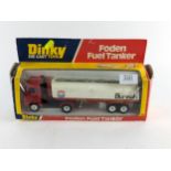 Dinky Foden Fuel Tanker - Burmah.