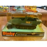 Dinky Toys Tank Destroyer die cast metal 694