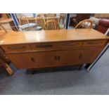 Teak fresco sideboard by V.B. Wilkins for G-Plan. 84 x 152 x 46 cm