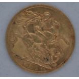 1914 George V full sovereign