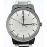 Omega Seamaster Automatic 24 jewels gents wristwatch in working order, face dia. 35mm, with original