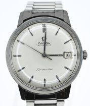 Omega Seamaster Automatic 24 jewels gents wristwatch in working order, face dia. 35mm, with original