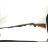 The B.S.A Air rifle Improved model D Serial No.66840 (L.T.MILTON 14 1/4 stamped to bottom of stock)
