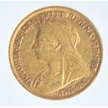 1894 Victoria (Old Head) half sovereign