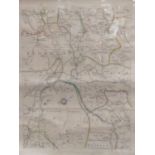 Two Maps of Devon/Dartmoor and part Cornwall by Benjamin Donn 1765