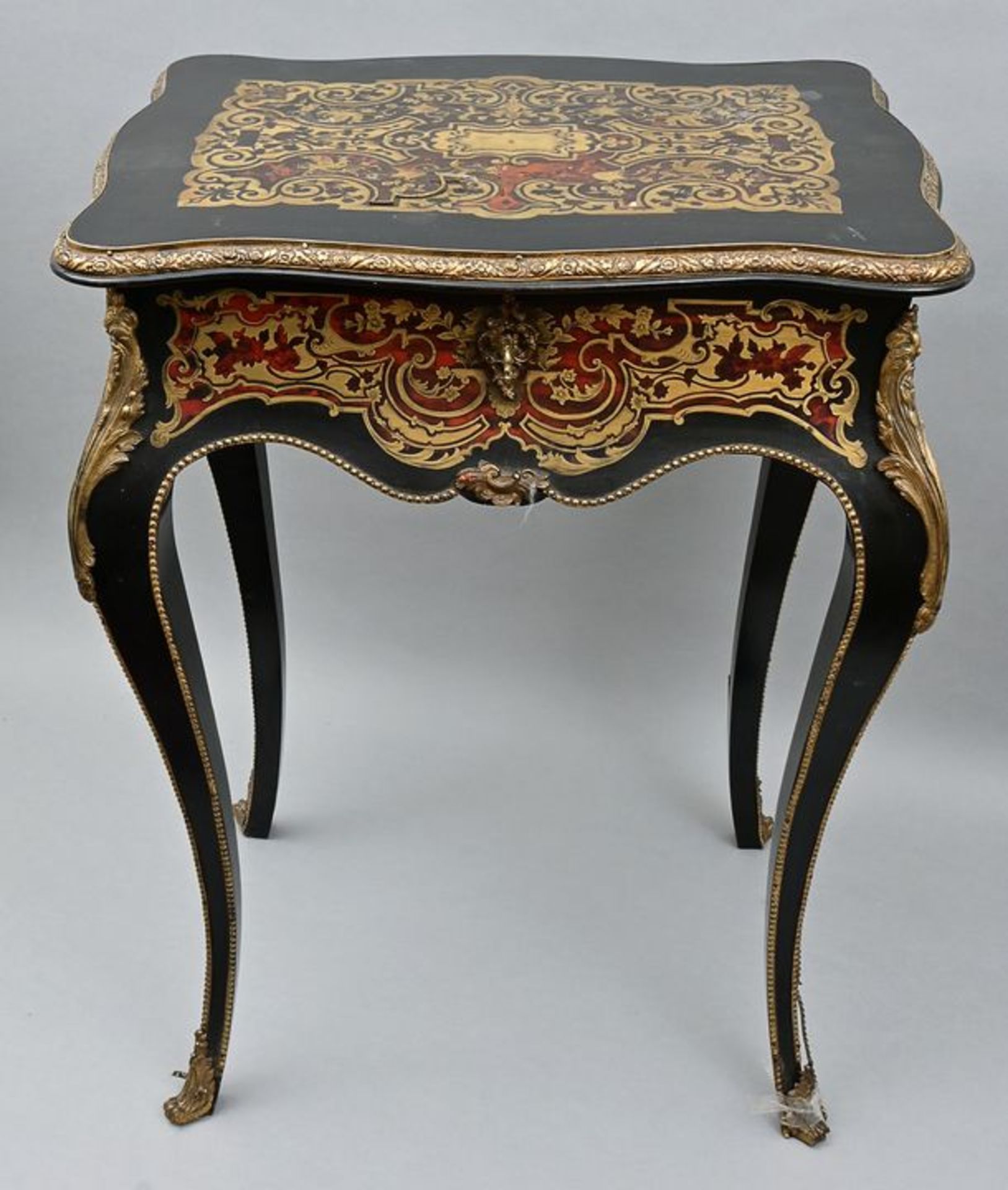 Boulle-Nähtisch / Sewing table