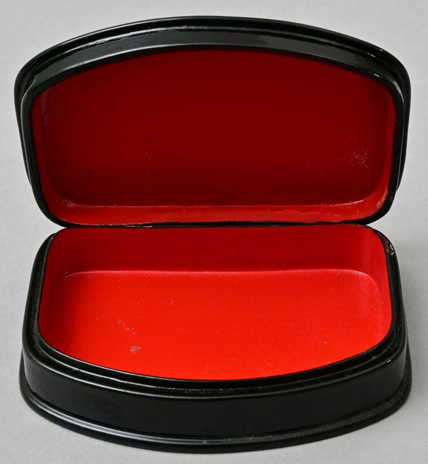 Lackdose / Lacquer box - Bild 2 aus 2