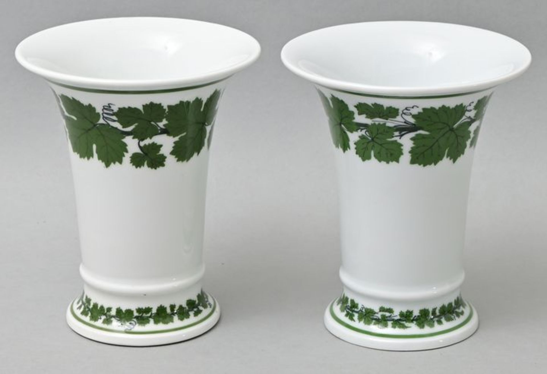 Paar Vasen, Meissen / Two vases