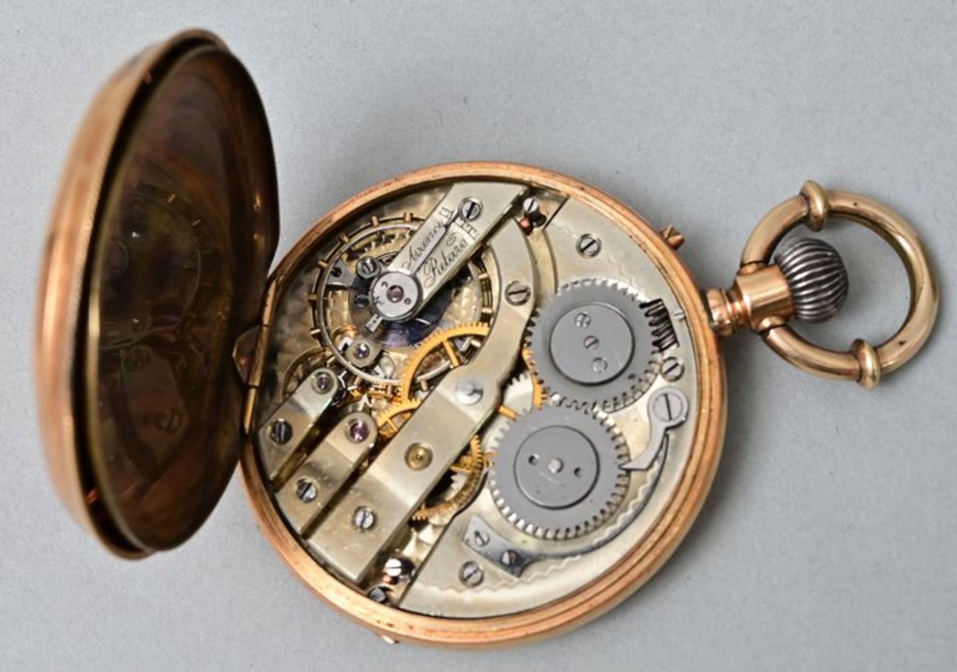 Herrentaschenuhr / men´s pocket watch - Bild 3 aus 3