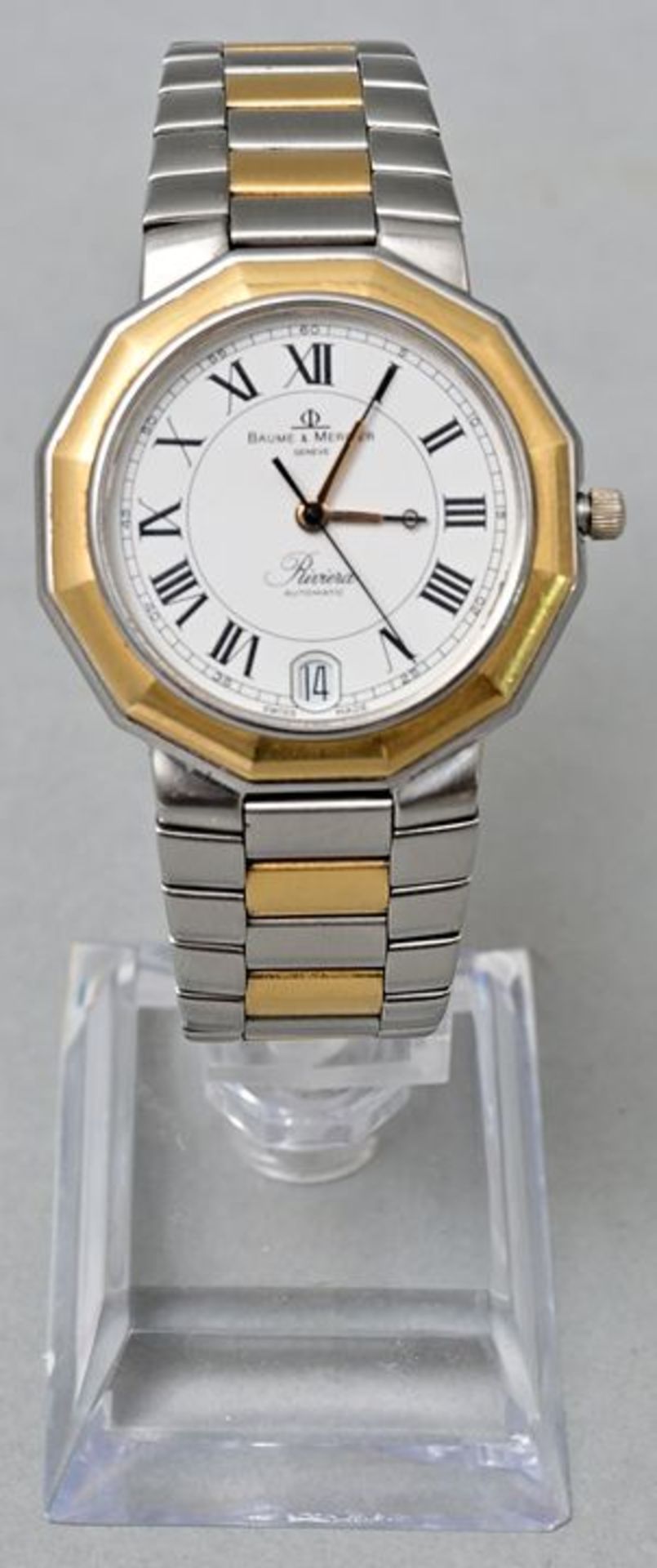 Armbanduhr Baume & Mercier/ wristwatch