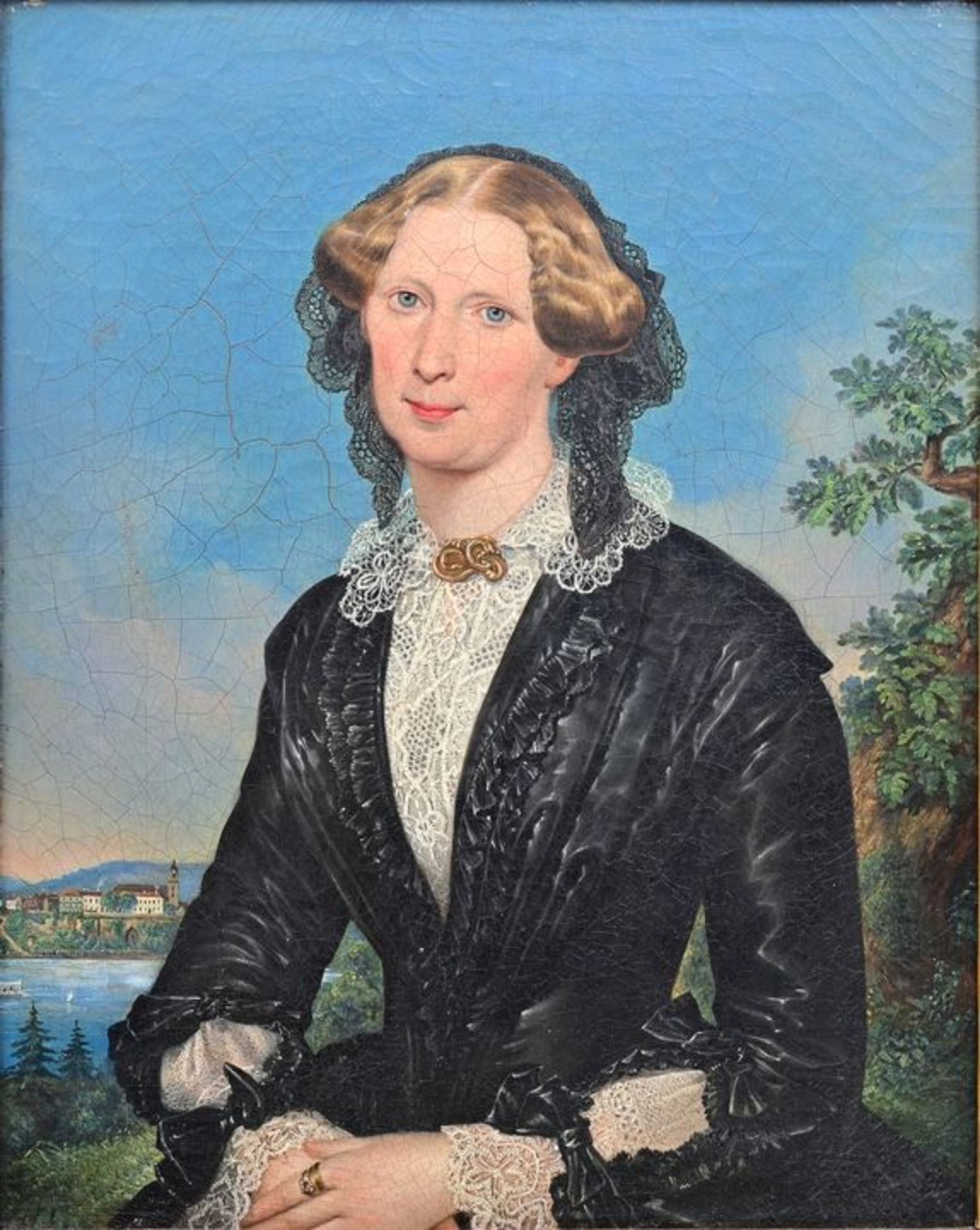 Vogel, Damenportrait / Vogel, Portrait of a Lady
