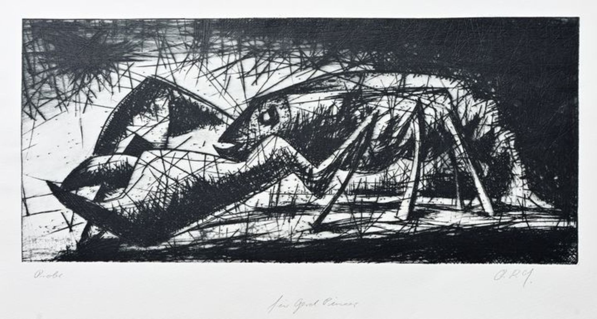 Konvolut Dresdener Künstler/ works on paper - Image 9 of 9